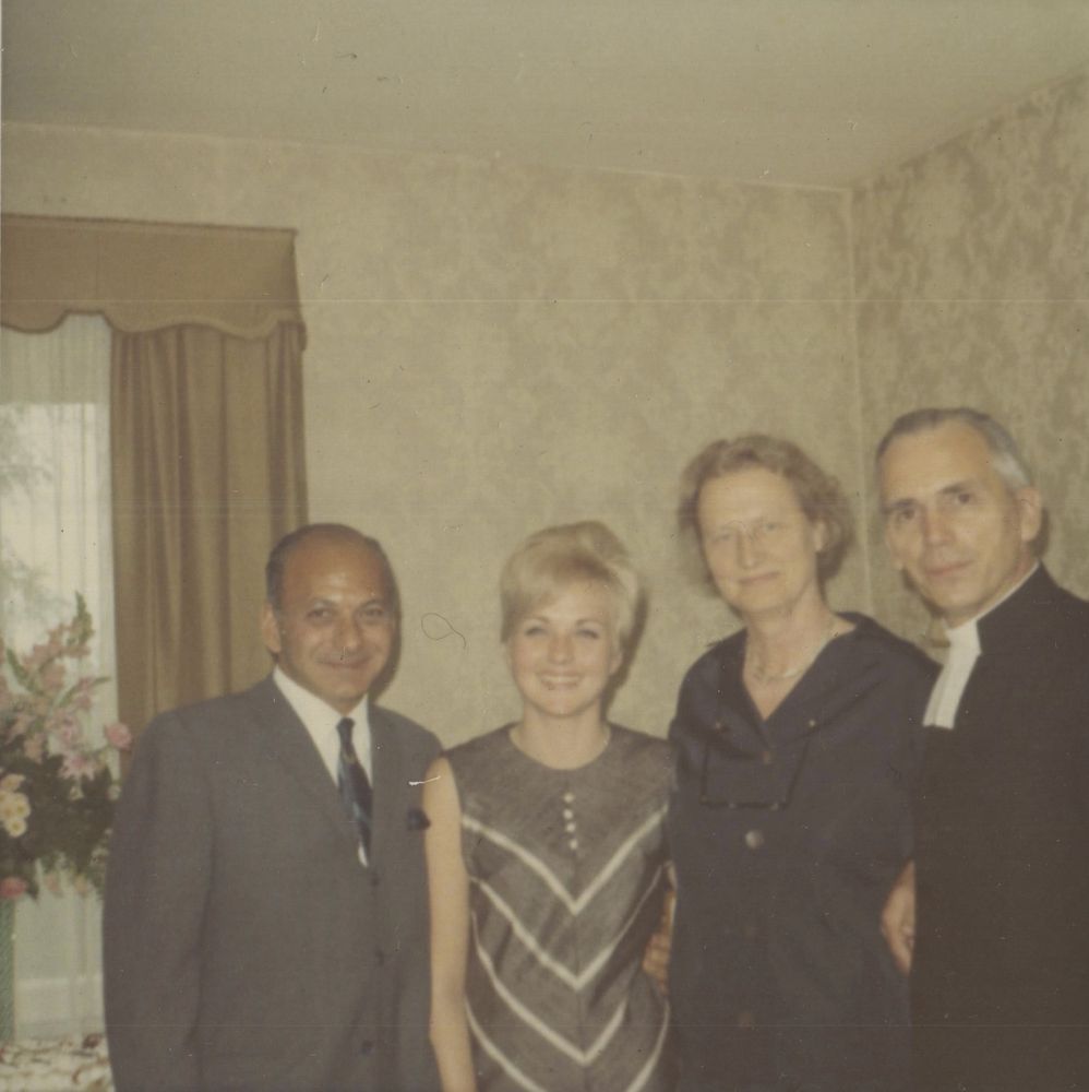 A photograph from the Tucci family album